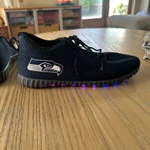 Light-Up Seattle Seahawks Sneakers